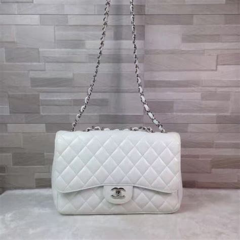 chanel silver hardware bag|chanel bags silver hardware.